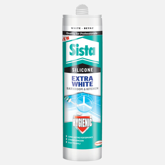 Sista Extra White Silikon Beyaz 280 ml 