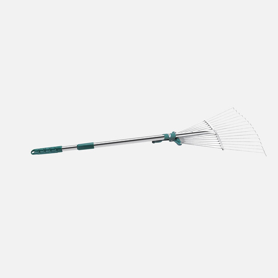 Raco  Teleskopik Saplı Ayarlı Metal Tırmık 18-56 CM 