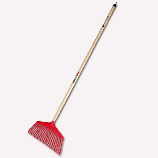 Gardol Plastik Yaprak Toplama Süpürgesi 150cm 