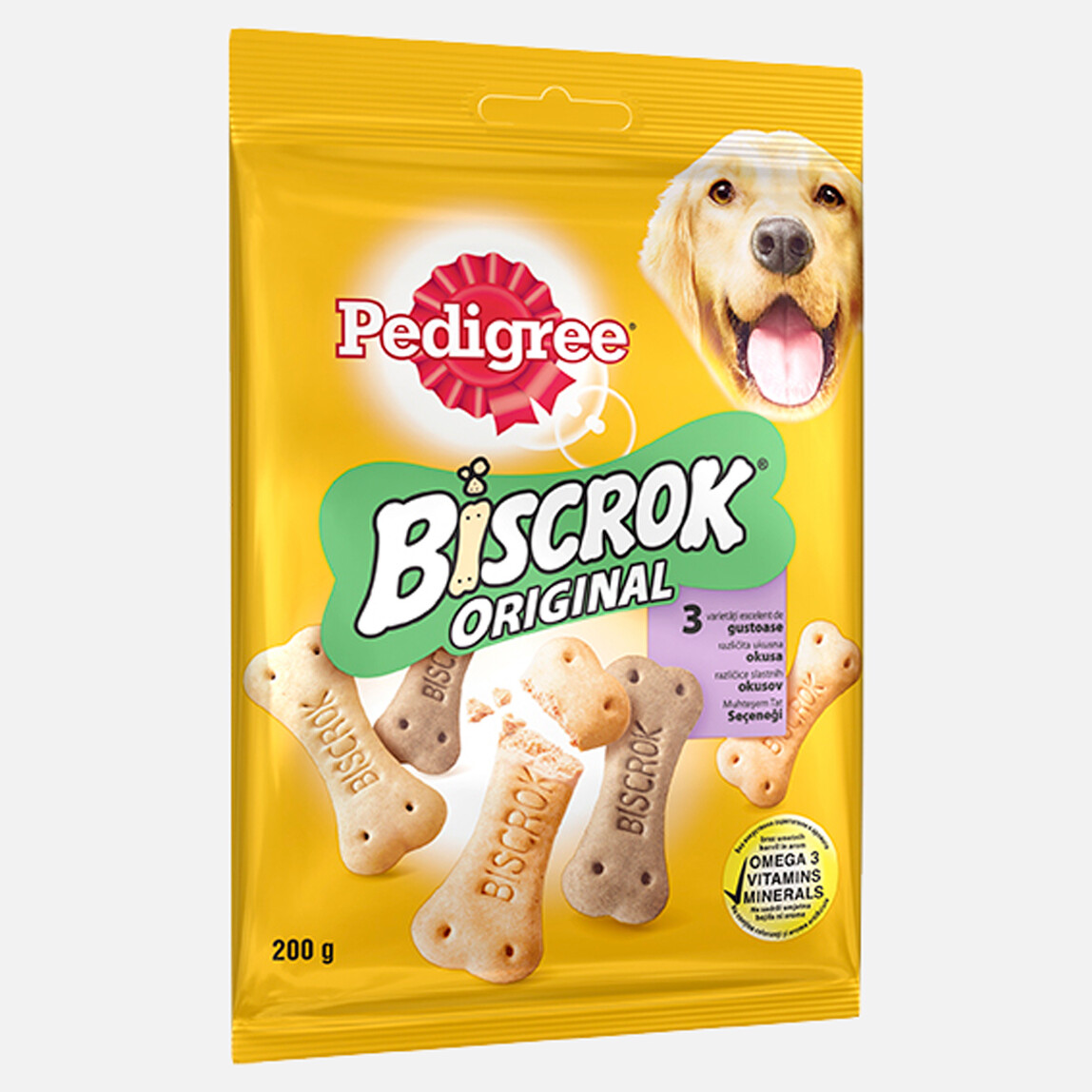    Pedigree Multi Biscrok Köpek Ödül Maması 200 gr  