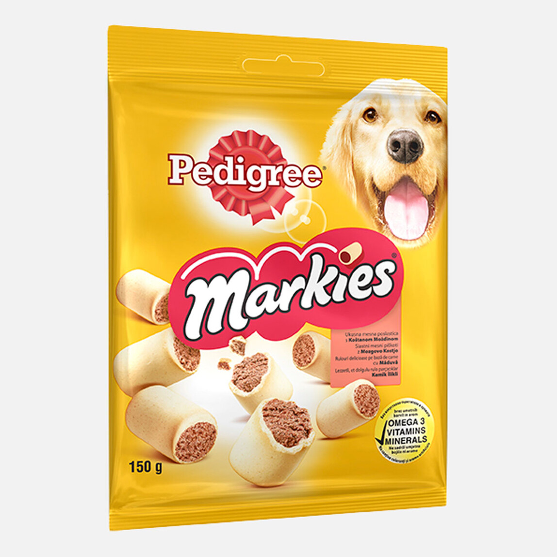    Pedigree Markies Köpek Ödül Maması 150 gr  