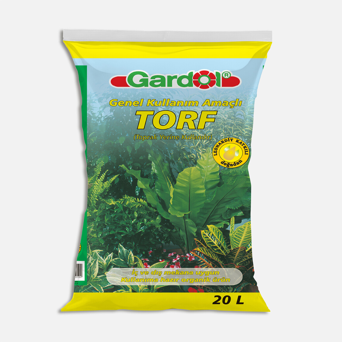    Gardol Genel Kullanım Torfu 20 lt  