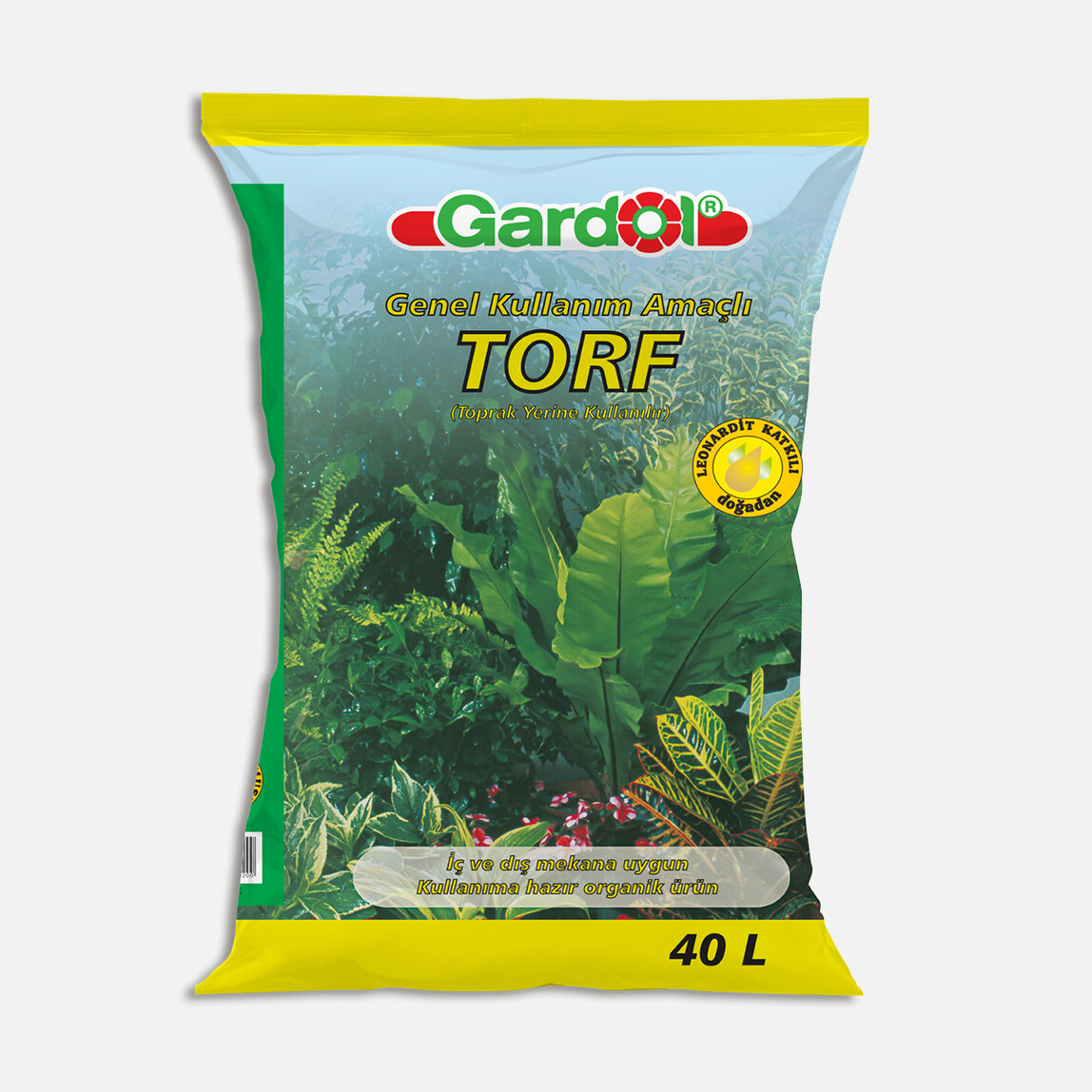    Gardol Genel Kullanım Torfu 40 lt  