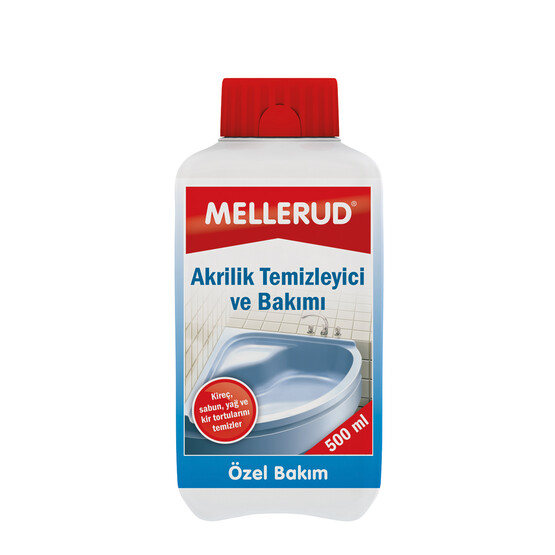 Mellerud Akrilik Temizleyici Ve Bakımı 0,5 lt  
