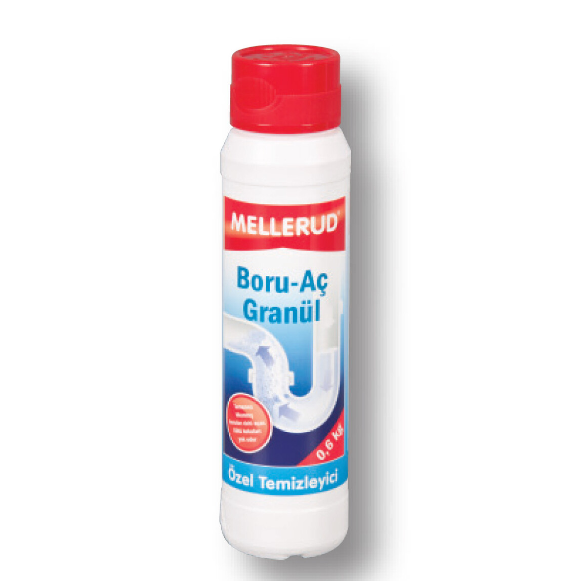    Mellerud Boru Aç 600 gr  