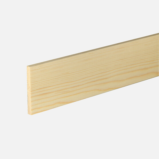 Neuhofer Düz  Ahşap Çıta 10x80 mm  240 cm