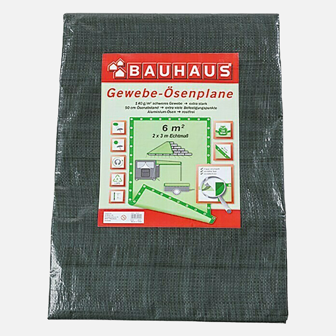    BAUHAUS Koruyucu Branda 3 x 2 m 