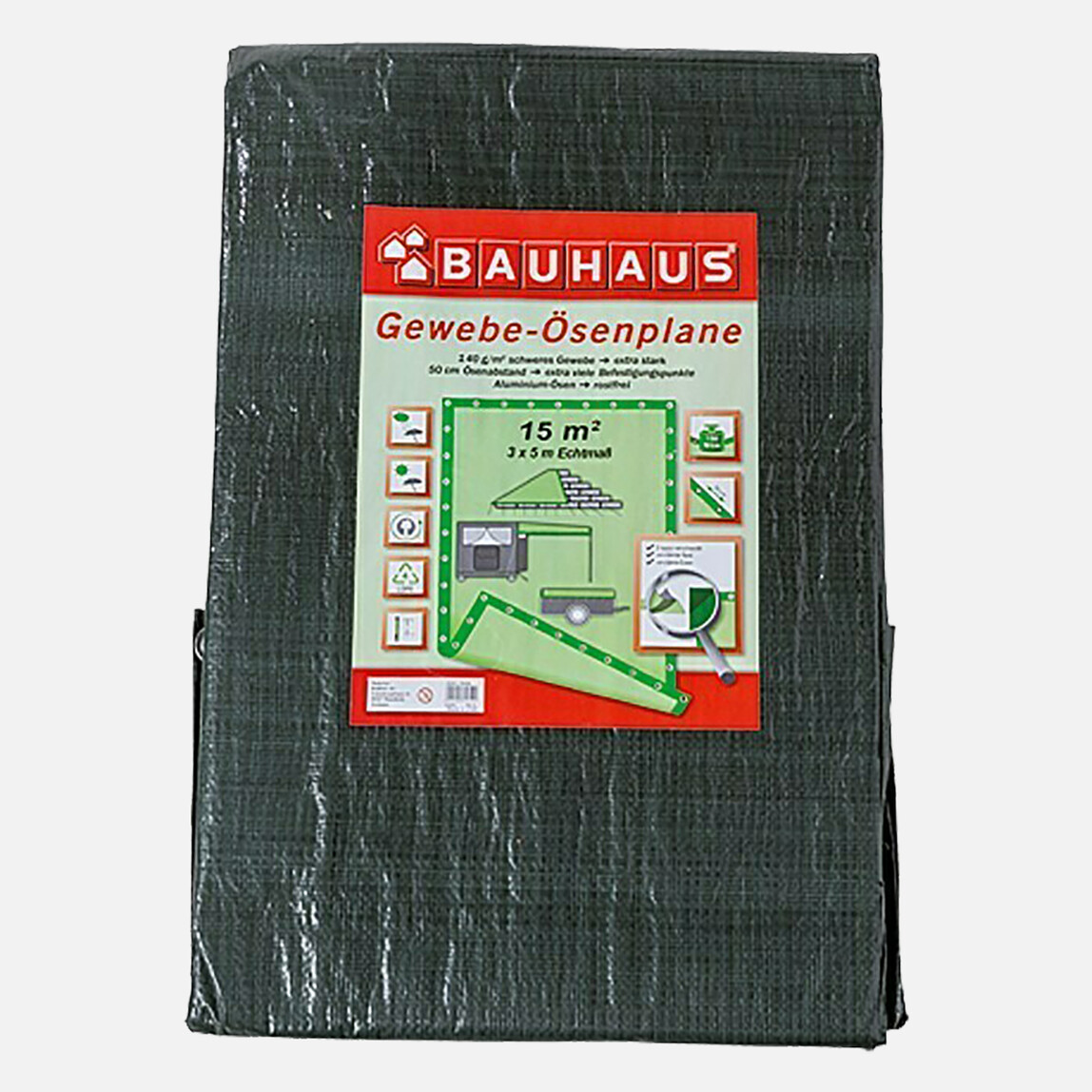    BAUHAUS Koruyucu Branda 5 x 3 m  