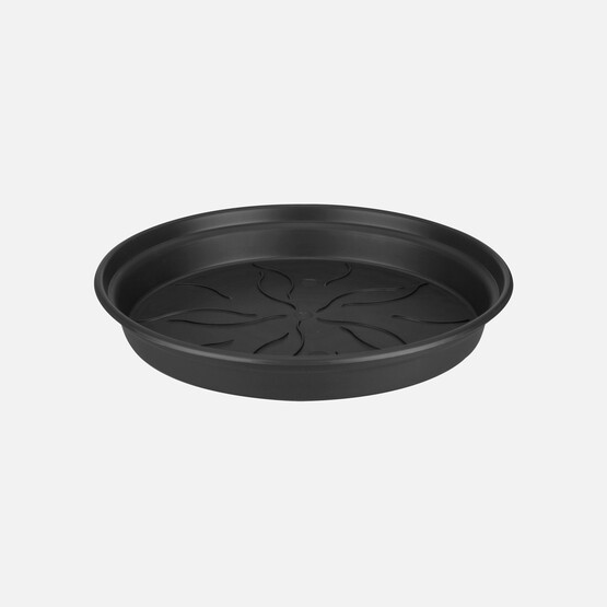 Elho Saksı Altlığı Siyah Green Basics 