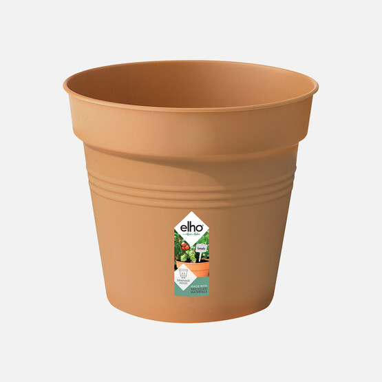 Elho Green Basics Yetiştirme Saksısı Kahve 35 cm 