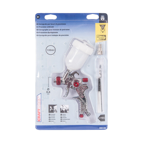 Craftomat Pro 0,25L Boya Tabancası 