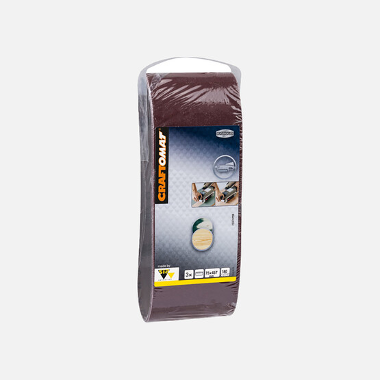 Craftomat Tank Zımpara 75X457 K180 BFWP 
