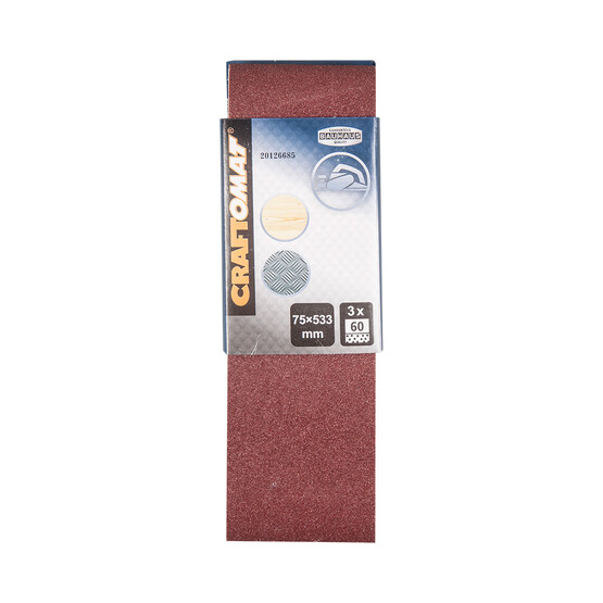 Craftomat K60 3x60 Zımpara Tabanı 