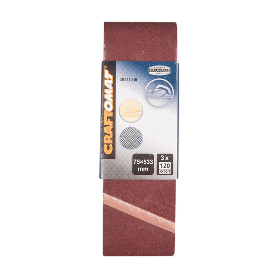 Craftomat K120 3x120 Zımpara Tabanı 
