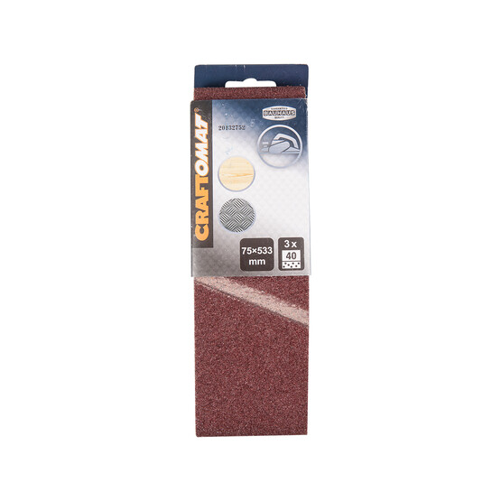 Craftomat K40 3x40 Zımpara Tabanı 