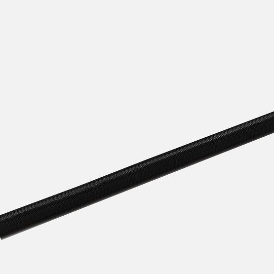Seilflecht Lastık Halat 4 mm Siyah 