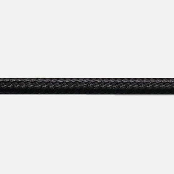 Seilflecht Wellenreiter Halat 4 mm Siyah 