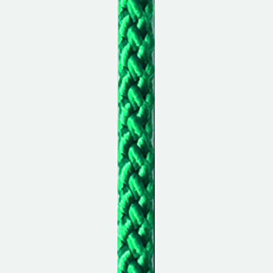 Seilflecht Wellenreiter Halat 4 mm Yeşil 