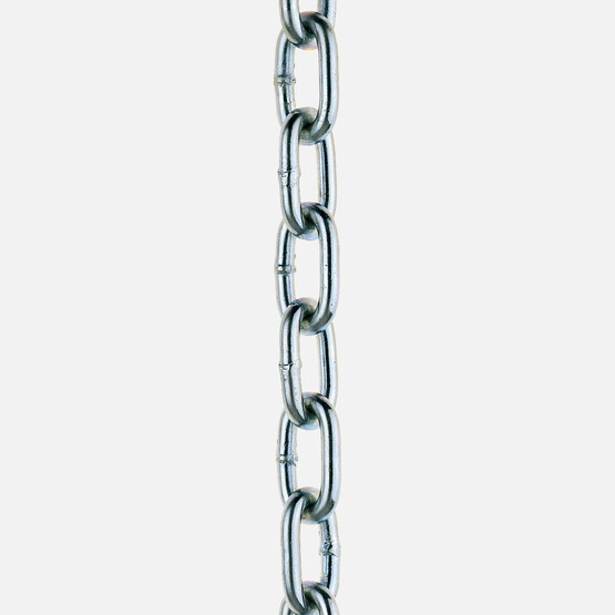 Stabilit Yuvarlak Çelik Zincir Form A 5mm Max. 160kg