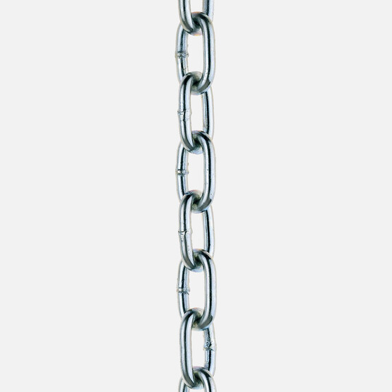 Stabilit Yuvarlak Çelik Zincir Form A 3mm Max. 90kg