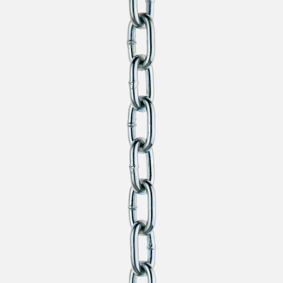 Stabilit Yuvarlak Çelik Zincir Form A 2mm Max. 30kg