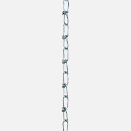 Stabilit Düğümlü Zincir Krom 1,0mm  Max. 7kg