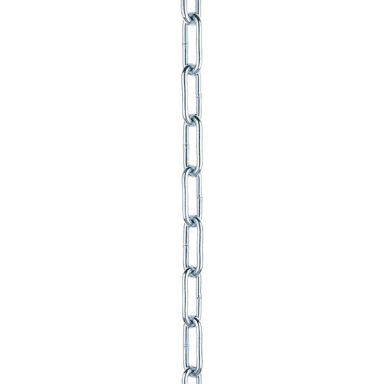 Stabilit Yuvarlak Çelik Zincir Form C Krom 4mm Max. 130kg