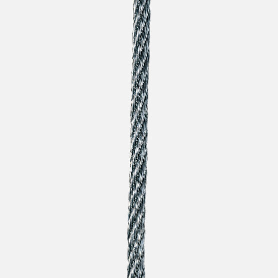 Stabilit Çelik Telli İp Çinkolu 6mm 40m Stabilit