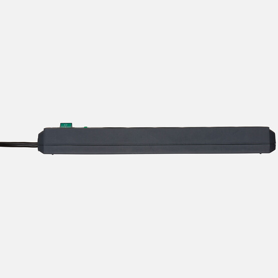 Brennenstuhl Eco Line 6'lı 13.500A Akım Korumalı Anahtarlı Priz 