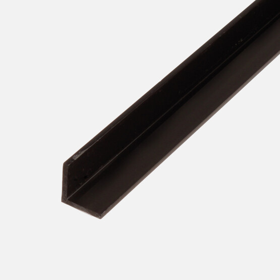 Kantoflex Açılı Profil Siyah