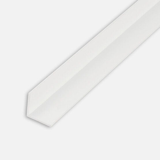 Kantoflex Açılı Profil Beyaz