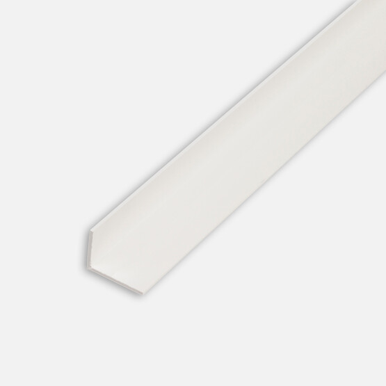 Kantoflex Açılı Profil Beyaz