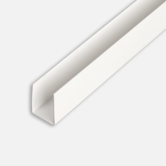 Kantoflex U-Profil Beyaz