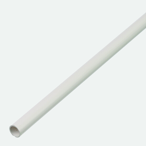 Stabilit  Yuvarlak Boru Beyaz