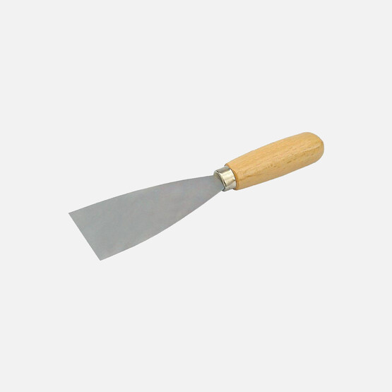 Wisent Boyacı Spatulası 4 cm yumuşak Sap paslanmaz 