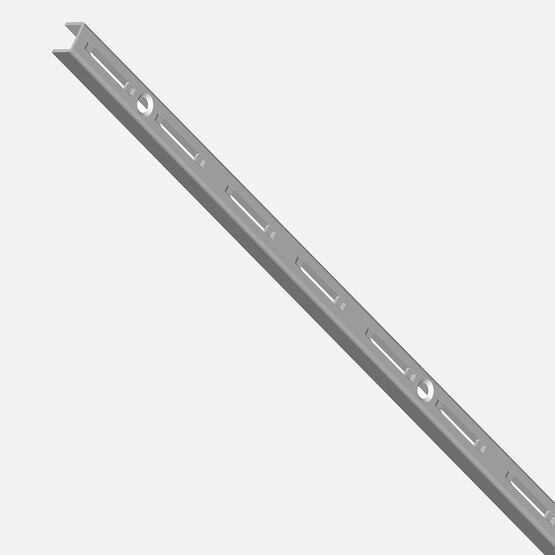 Element System Klasik Duvar Rayı EL 50 Beyaz/Alüminyum 