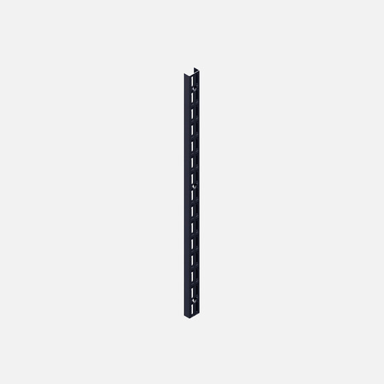 Regalux Duvar Rayı, 2Rhg, EL32, 1400 mm siyah 