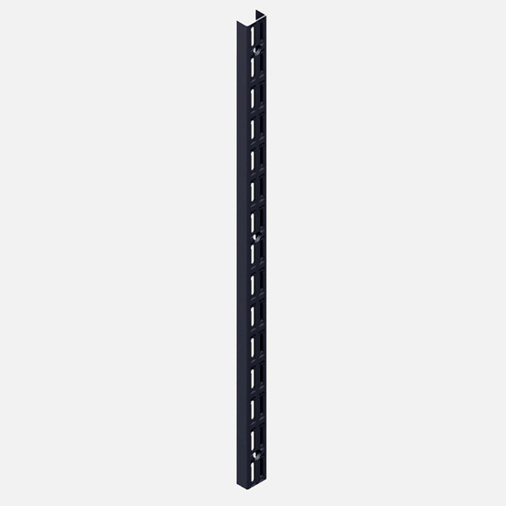 Regalux Duvar Rayı 2Rhg EL32 2060 mm Siyah  