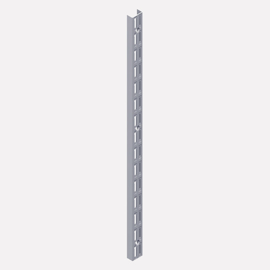 Regalux Duvar Rayı, 2Rhg, EL32, 2290 mm, Beyaz Alüminyum 