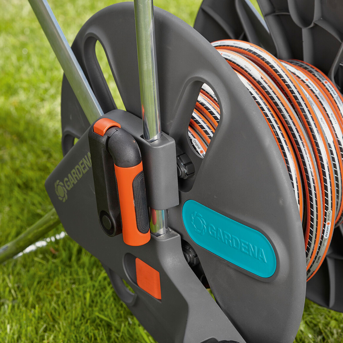    Gardena 18520-20 Hortum Arabası Aquaroll L   