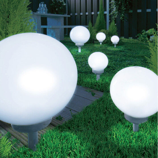 BAUHAUS Top 20cm Solar Saplama 