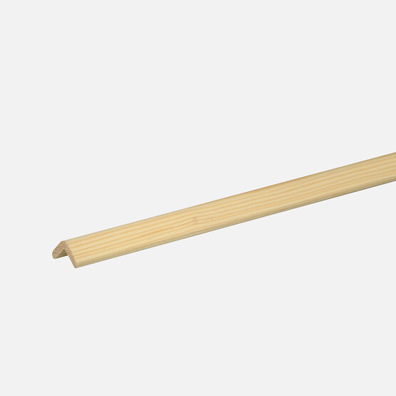 Neuhofer Açılı Ahşap Çıta 18x18 mm 240 cm