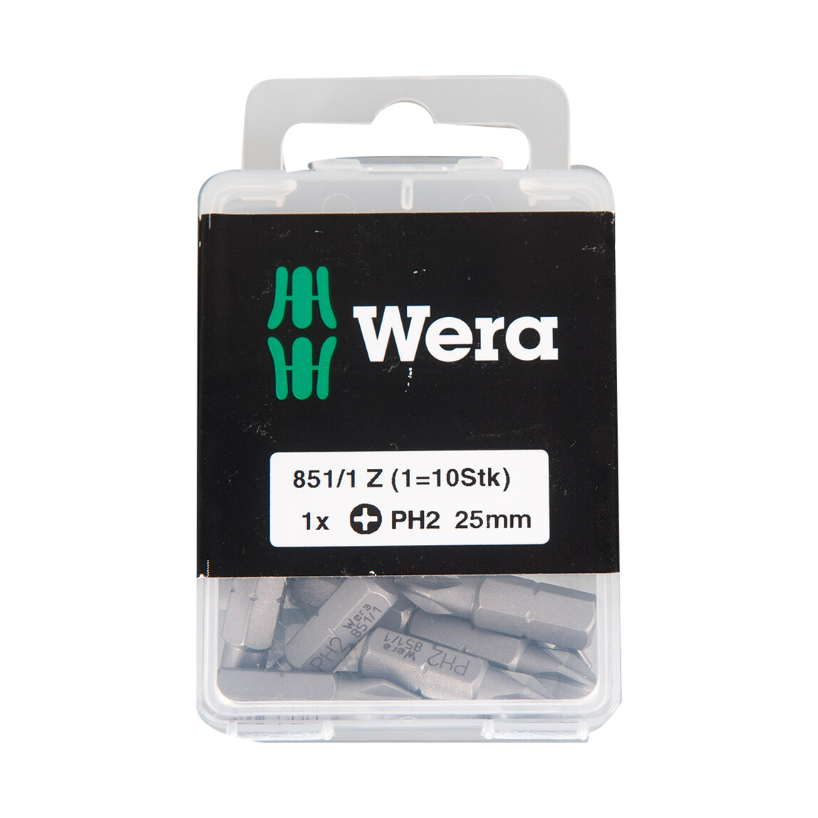    Wera 851/1 Z 10'lu Bits Uç Seti  