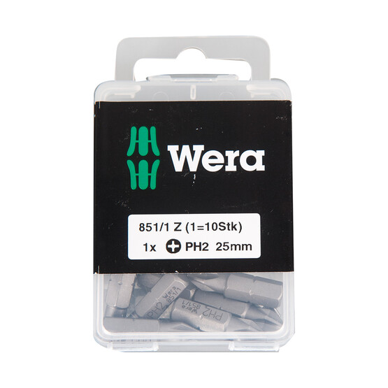 Wera 851/1 Z 10'lu Bits Uç Seti 