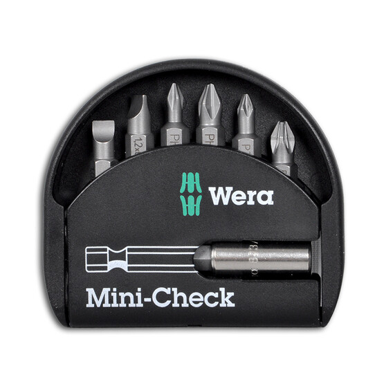 Wera Bits Uç Check 7 Universal Sb 