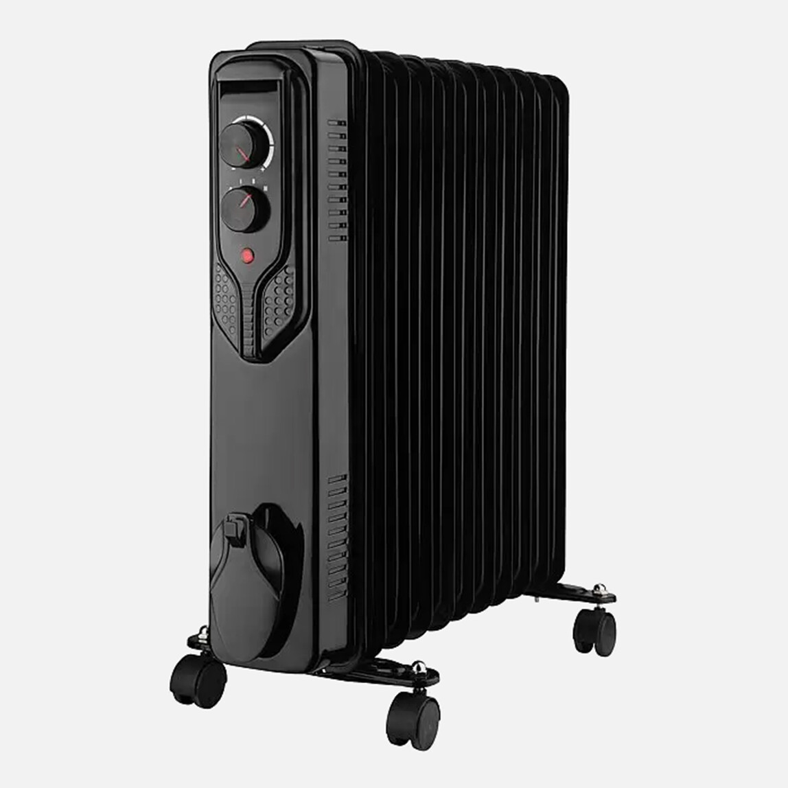    Voltomat Termostatlı 2500 W 11 Dilim Yağlı Radyatör Siyah   