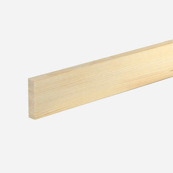 Neuhofer Düz Ahşap Çıta  13x60 mm  240 cm