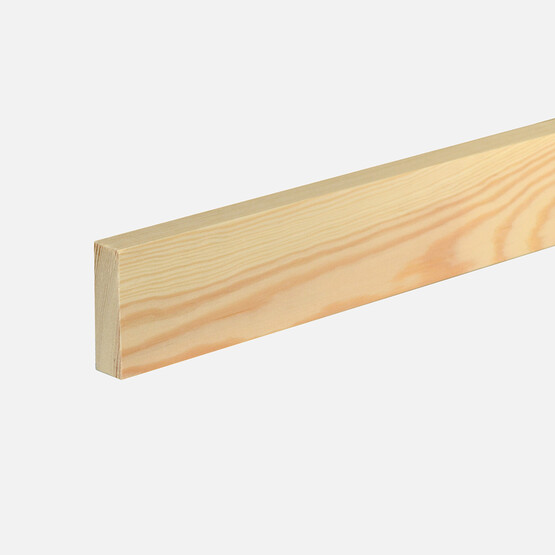 Neuhofer Düz Ahşap Çıta 19x60 mm  240 cm