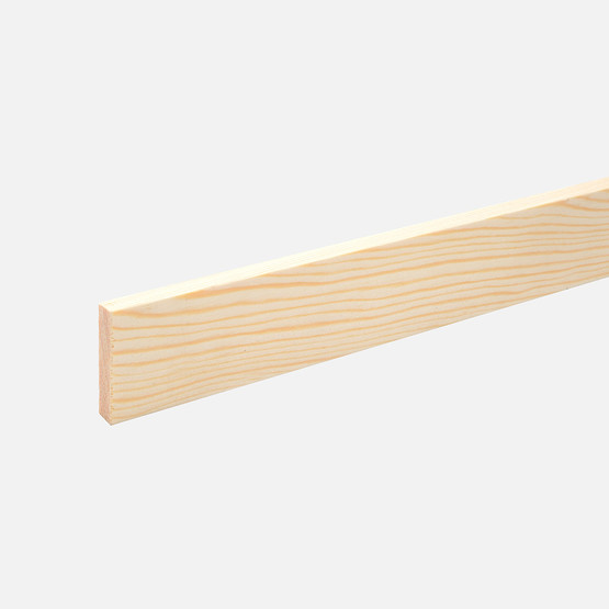 Neuhofer Düz Ahşap Çıta 10x46 mm 100 cm 
