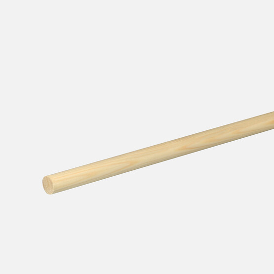 Neuhofer Yuvarlak Ahşap Çıta 13 mm 240 cm